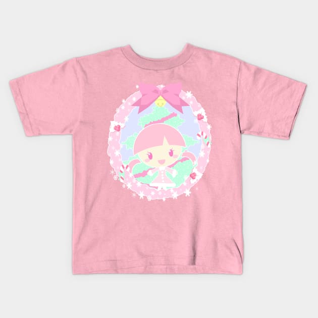 Holiday Qupii 2017 Kids T-Shirt by Qupii Designs